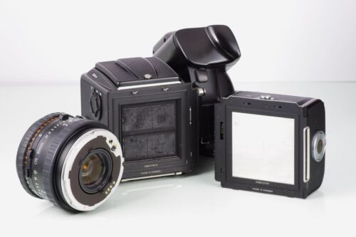 TOP HASSELBLAD 503CW 503 CW + 80 CFE + ACUTE MATTE + A24 WLF + WINDER + CRANK - Bild 14 von 17