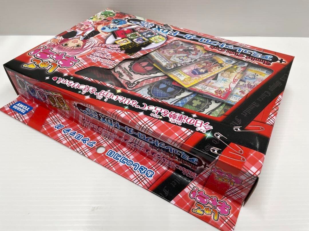 Anime Shugo Chara Amulet Flow Card DX Starter Set TAKARA Tomy New