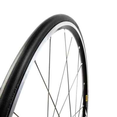 Tannus Airless Slick Reifen 700 x 23c (23 - 622) schwarz passend für 13mm 15mm Felge UVP 60£