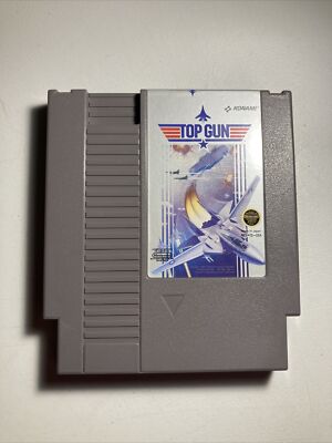 Top Gun (Nintendo Entertainment System, 1987) Cartridge Only!