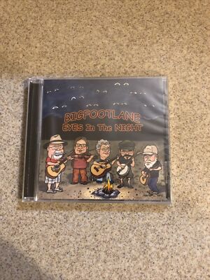 Eyes In The Night by Bigfootlane (CD, 2016)