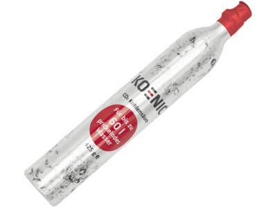 KOENIC CO2 Zylinder passend für Sodastream blau (60L) Kohlensäure