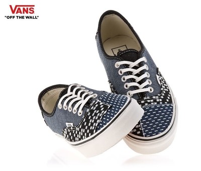 vans authentic denim
