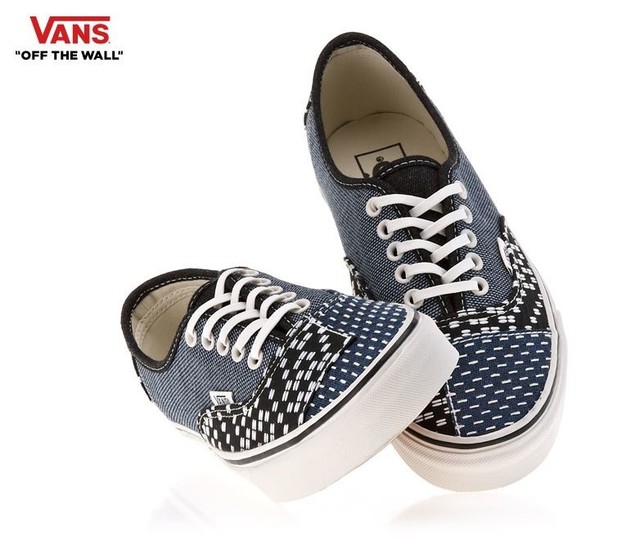 vans authentic denim