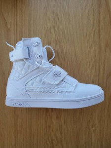 vlado white high tops
