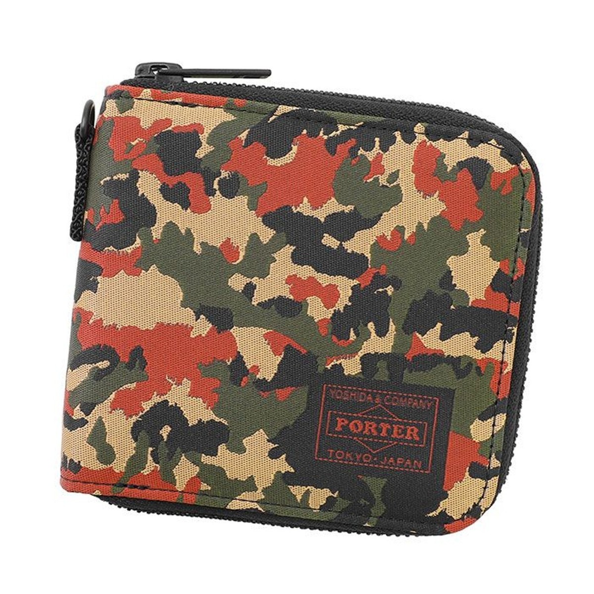 折り財布 PORTER / PORTER GHILLIE ASK availability First) PORTER / GHILLIE WALLET from Japan brand