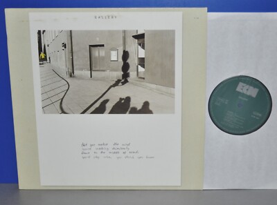 Gallery same D ECM 1206 ex/ex original 1st press top copy