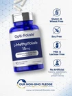 L Methylfolate 15mg | 90 Capsules | Max Potency | by Opti-Folate