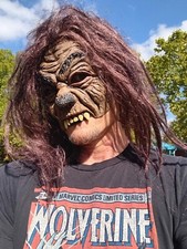 HAIRY WEREWOLF MONSTER HALLOWEEN MASK ADULT UNISEX
