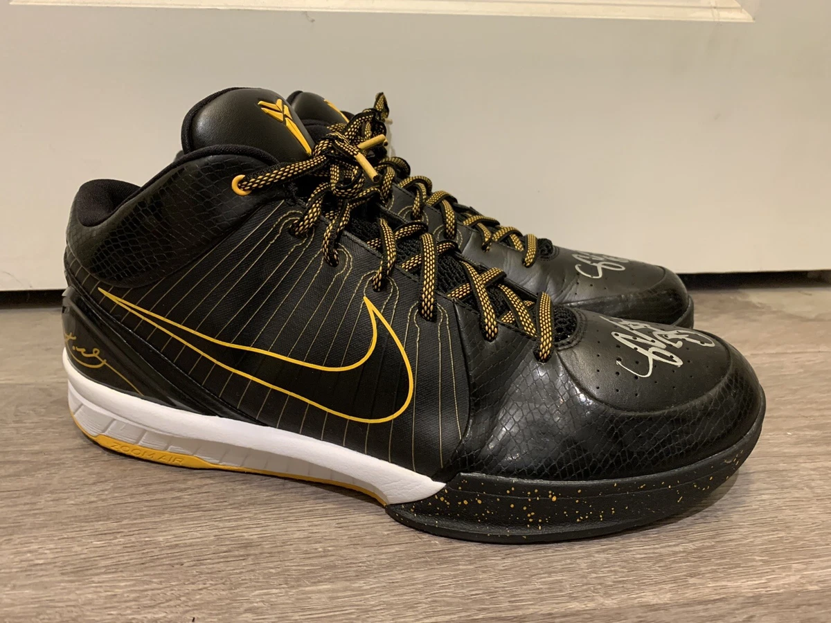 Nike Zoom Kobe 4 Splatter for Sale | Authenticity Guaranteed | eBay