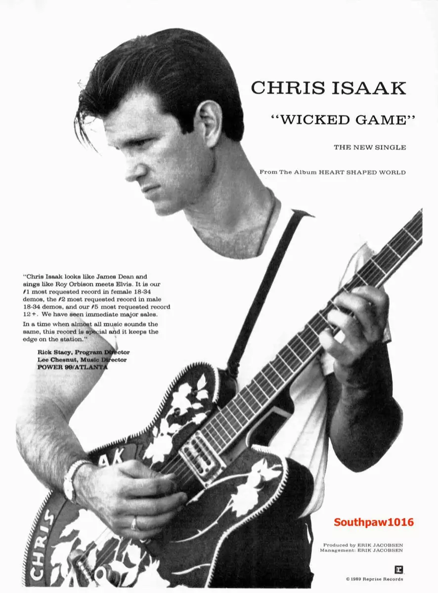 WICKED GAME – Chris Isaak