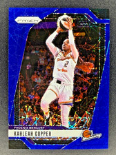 KAHLEAH COPPER 2024 Panini Prizm WNBA BLUE VELOCITY, PHOENIX MERCURY