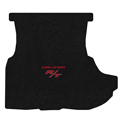 Lloyd Mats Car Floor Mat Challenger & RT Red Logo for Dodge 2008-2010 Challenger