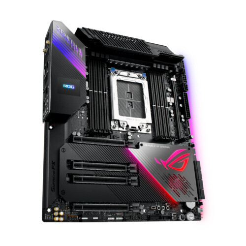 ASUS ROG Zenith II Extreme Motherboard AMD TRX40 Socket sTRX E-ATX DDR4 ...