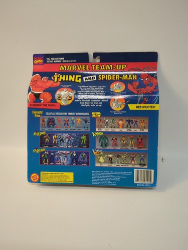 Marvel Comics Marvel Team Up The Thing and Spider Man K-Mart Exclusive - Picture 2 of 2