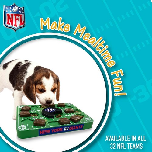Giocattolo per trattamento puzzle NFL per cani e gatti giocattolo interattivo per trattamento cani - Foto 124 di 194