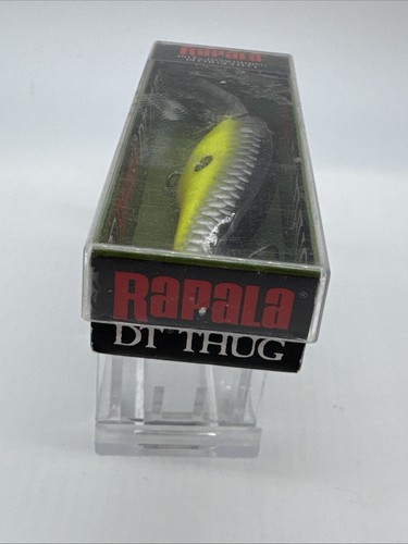 Rapala DT Thug Crankbait - DTTSS Chartreuse Shad New Old Stock Discontinued - Picture 6 of 8