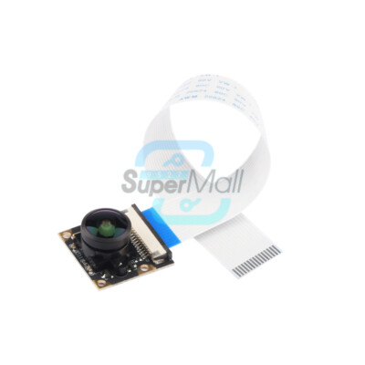 5MP 160 Degree Fisheye Wide-angle Lens OV5647 Camera Module for Raspberry Pi 3/4