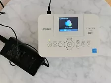 Canon Selphy Photo Printer White