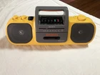 Sony CFS-905 Mega Bass Yellow Radio Cassette Recorder AM/FM