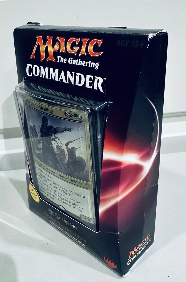 Magic the Gathering MTG Open Hostility Commander Deck 2016 English Sealed New - Image 2 of 4