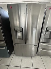 LG LFXS26973S 36" Stainless 26 cu. ft. French Door Refrigerator NOB #139969 BP