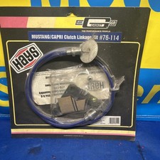 1979-1995 Ford Mustang Gt Heavy Duty Replacement Clutch Cable Kit 76-114 Capri 1979-1995 Ford Mustang Gt Heavy Duty Replacement Clutch Cable Kit 76-114 Capri
