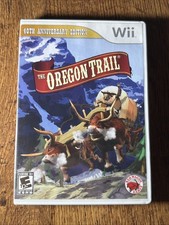 The Oregon Trail: 40th Anniversary Edition (Nintendo Wii, 2011) CIB w/ Manual