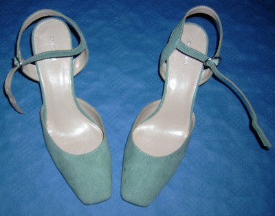 Graceland Slingpumps Pumps Damenschuhe Damen Schuhe Größe EU 41 Hell Grünblau