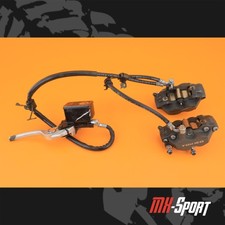 07-16 2007 Bandit 1250s Oem Front Right Left Brake Assembly Caliper Master Line