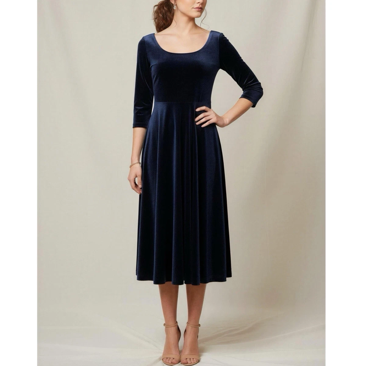 Norma Kamali 3/4 Sleeve Dresses for Women for sale | eBay