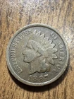 1897 Indian Head Cent Penny  Fine Condition Nice Details “Actual Coin Pictured"