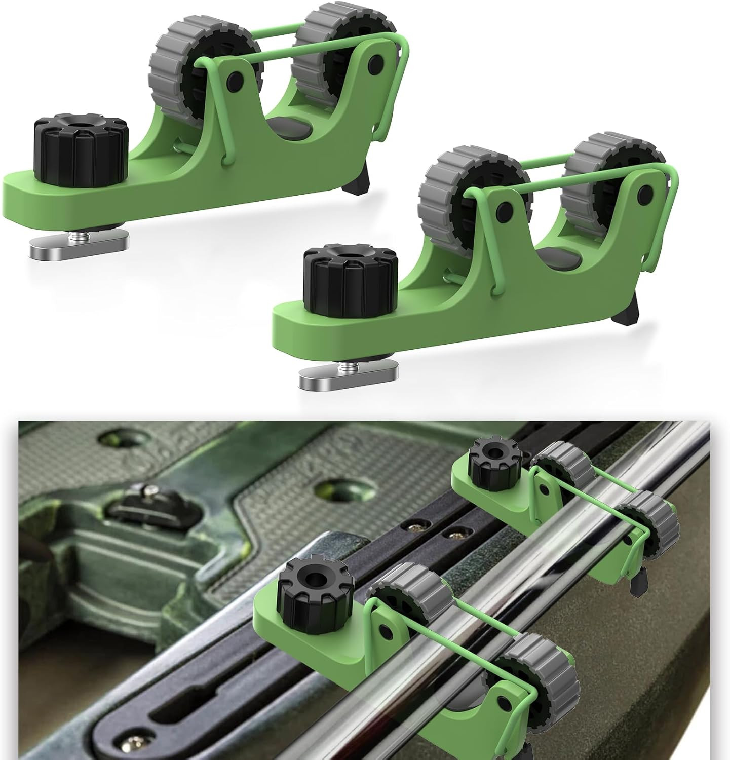 Paddle Holder Track Mount, Kayak Accessories To Save Track S