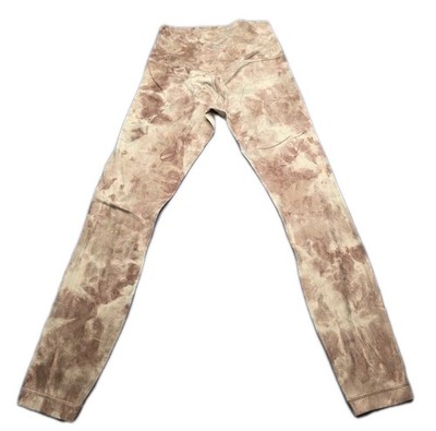 Lululemon Align HR Pant 25'' *Shine Diamond Dye Misty Shell Cacao Dot Foil 4