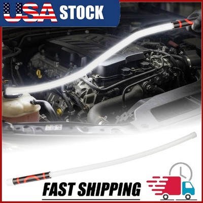 Flexible LED Flashlight Stick Bendable Work Light Mechanic Car Repair Inspection