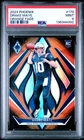 2024 PANINI PHOENIX ORANGE FADE #179 DRAKE MAYE ROOKIE RC PSA 9
