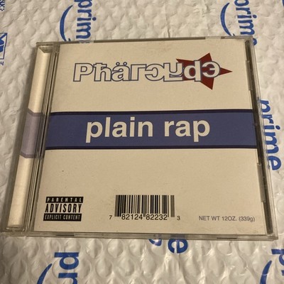 THE PHARCYDE - Plain Rap (CD, 2000) Rap Hip Hop Y2K Fat lip Imani Tre J Swift