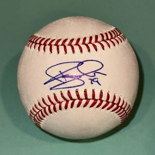 RYAN McMAHON (New York YANKEES) Signed Official MLB Baseball Beckett (BAS)
