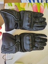 FLM Motorradhandschuhe Handschuhe neuwertig schwarz Gr.8/S