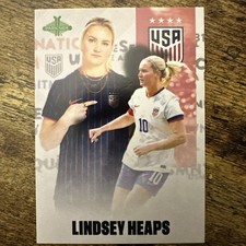 2025 Parkside Club & Country Lindsey Heaps #19 USWNT Lyon