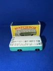 MATCHBOX LESNEY #68 B1 MERCEDES COACH 1965 Turquoise W/original Box