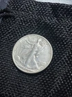 1942-S Walking Liberty Half Dollar AU