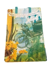 Trader Joe's ECO Reusable Shopping Grocery Gift Tote Bag NWT/Nebraska
