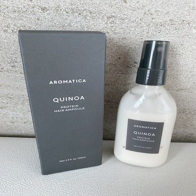 AROMATICA Quinoa Protein Hair Ampoule 100ml K-Beauty Damage Care