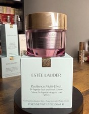 Estée Lauder Resilience Multi-Effect SPF 15 Tri-Peptide Face and Neck Crème -...