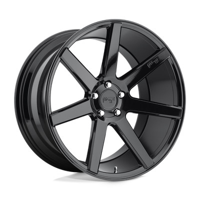 1 New 19x8.5 Niche Verona Gloss Black Wheel/Rim 5x120 5-120 19-8.5