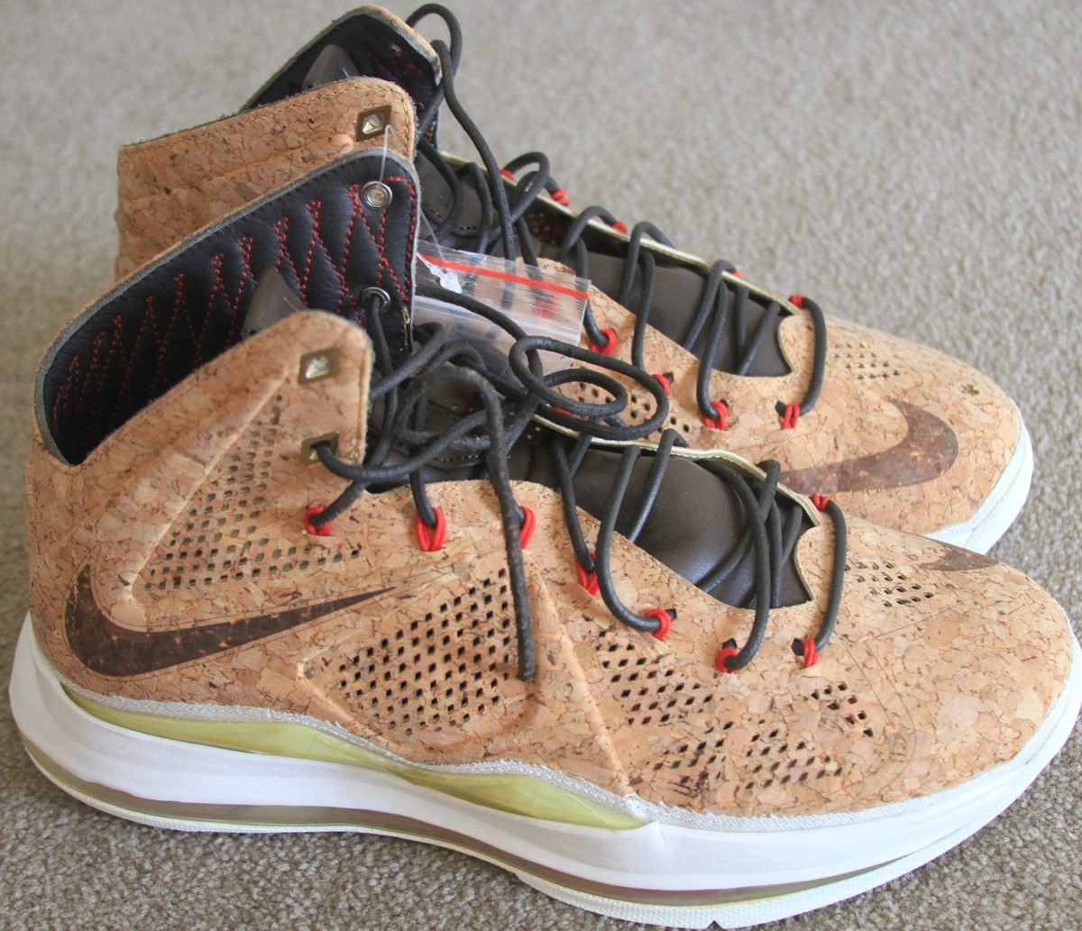 Nike LeBron 10 EXT QS Cork - огромный выбор по лучшим ценам | eBay