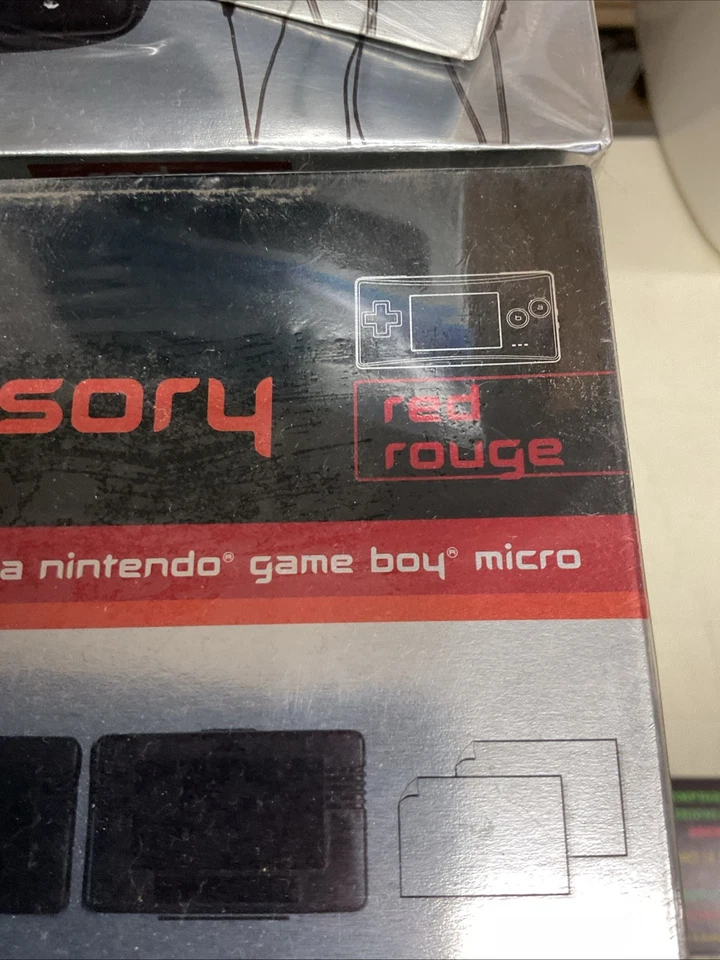 Lotto 42 Accessori Per Game Boy Micro Nuovi Sigillati - Immagine 4 di 4