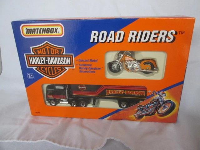 Matchbox Harley-Davidson Diecast Tractor Trailer/Semi for sale - eBay