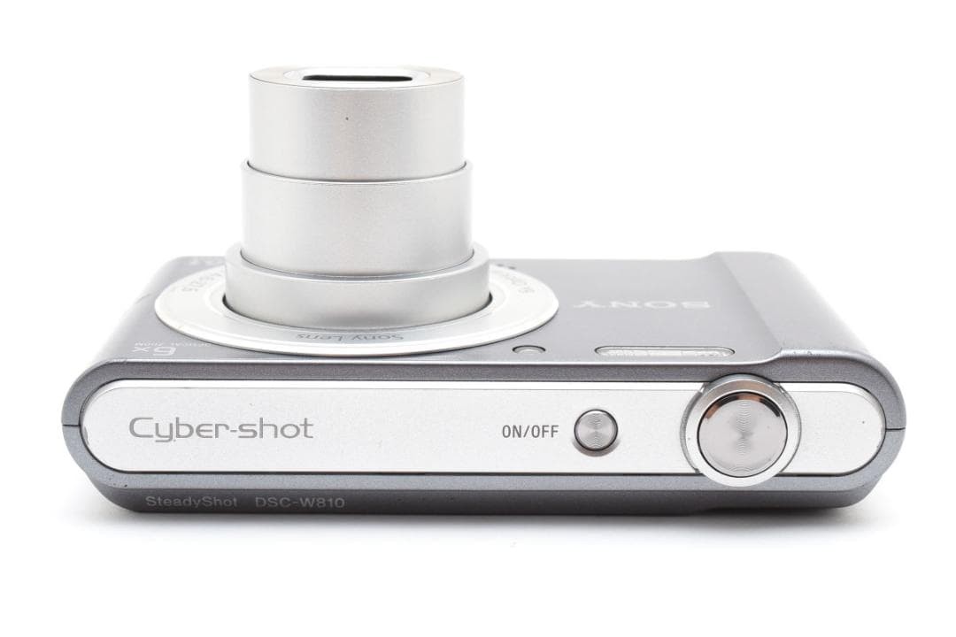 Sony Cyber-shot DSC-W810 Silver Tested Compact Digital Camera